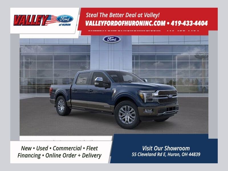 2025 Ford F-150 King Ranch SuperCrew 4WD
