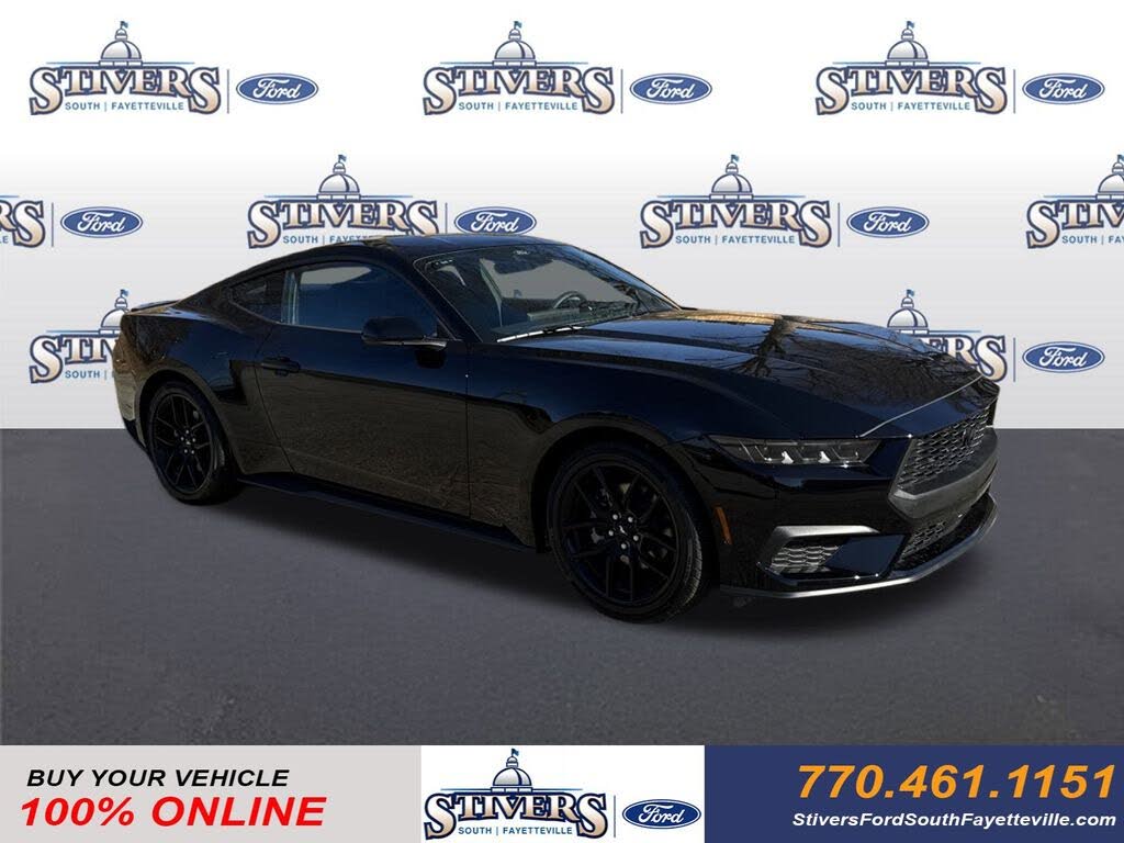 2025 Ford Mustang EcoBoost Fastback RWD