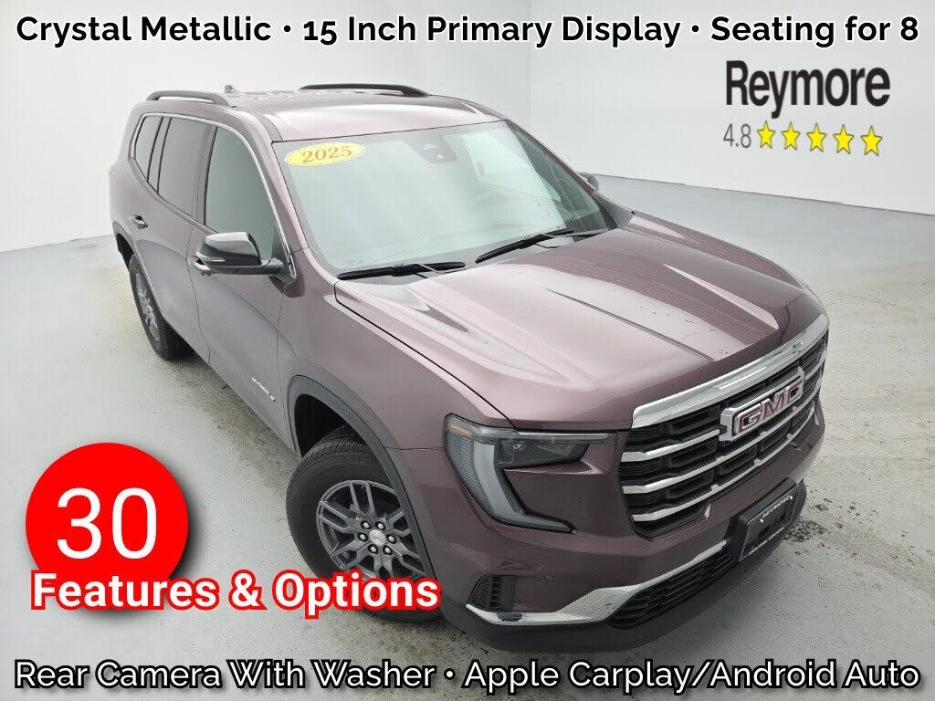 2025 GMC Acadia Elevation AWD