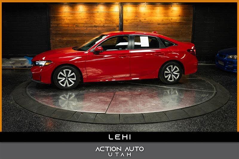 2025 Honda Civic LX FWD