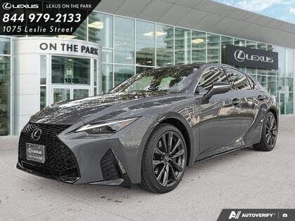 2025 Lexus IS 300 F Sport Design AWD