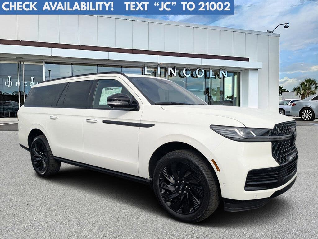 2025 Lincoln Navigator L Reserve 4WD