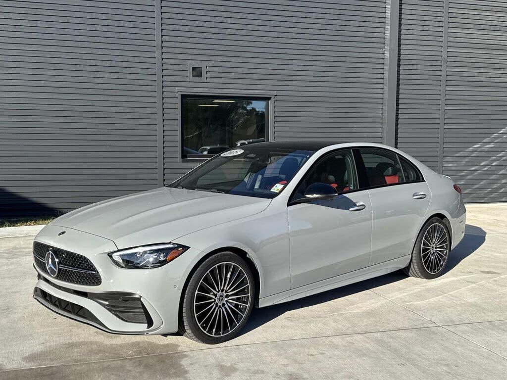 2025 Mercedes-Benz C-Class C 300 RWD