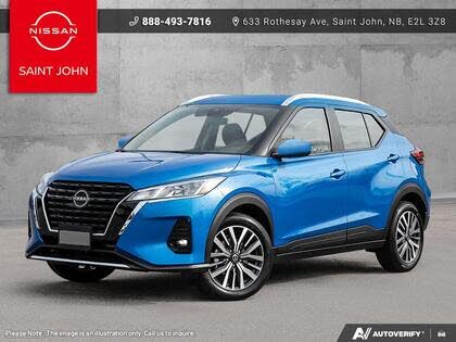 2025 Nissan Kicks SV FWD