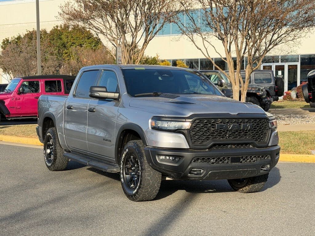 2025 RAM 1500 Rebel Crew Cab 4WD