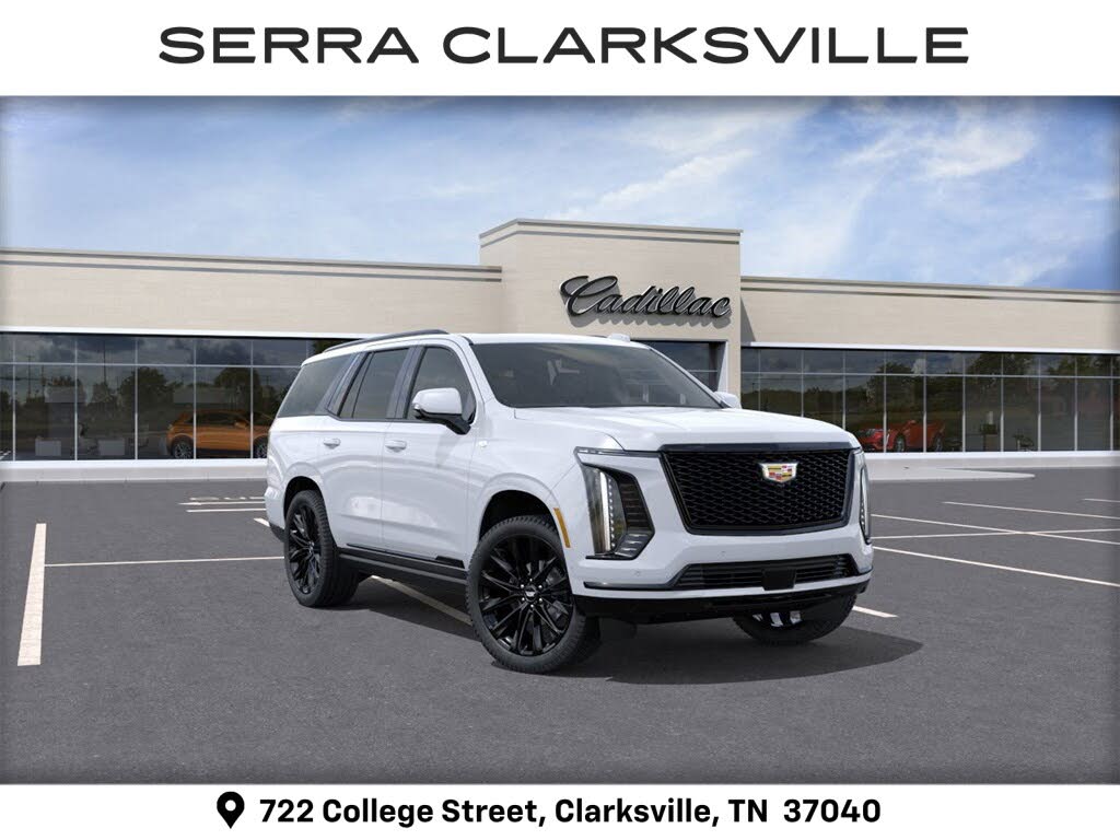 2026 Cadillac Escalade Platinum Sport 4WD