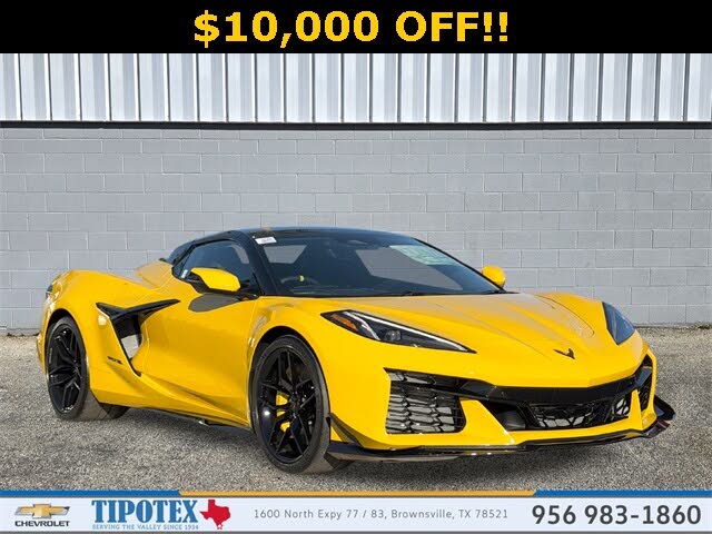 2026 Chevrolet Corvette Z06 2LZ Convertible RWD