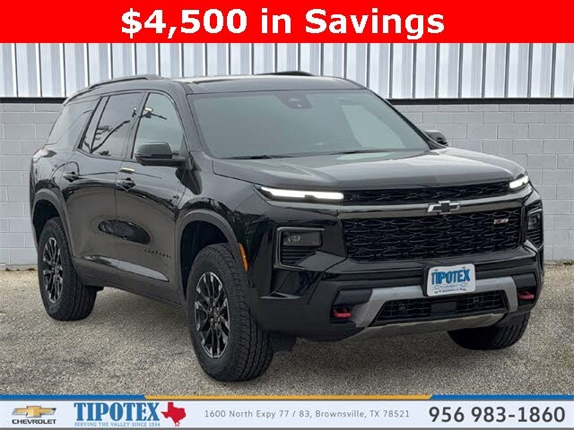 2026 Chevrolet Traverse Z71 AWD