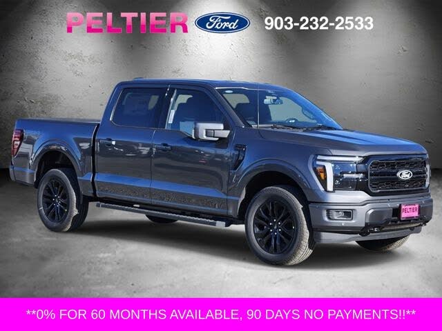 2026 Ford F-150 Lariat SuperCrew 4WD