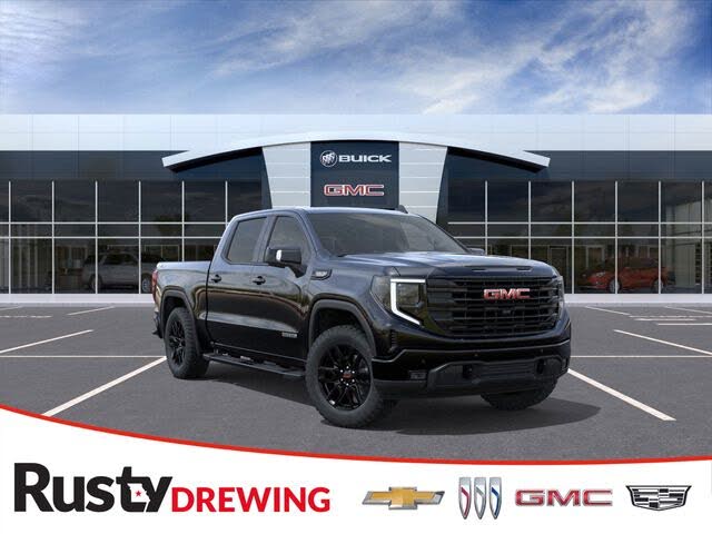 2026 GMC Sierra 1500 Elevation Crew Cab 4WD
