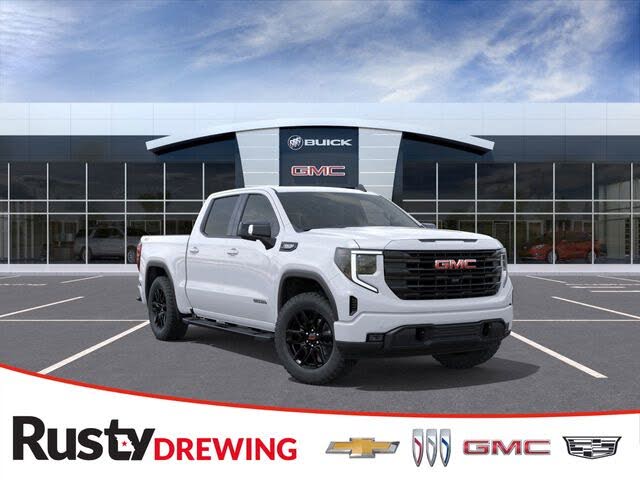 2026 GMC Sierra 1500 Elevation Crew Cab 4WD
