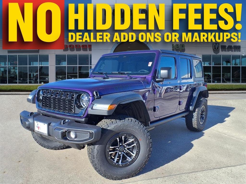 2026 Jeep Wrangler Willys 4-Door 4WD