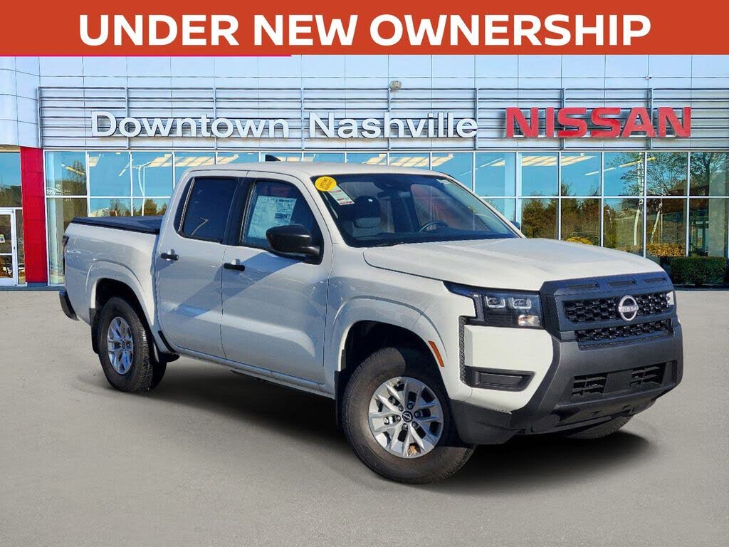 2026 Nissan Frontier S Crew Cab RWD