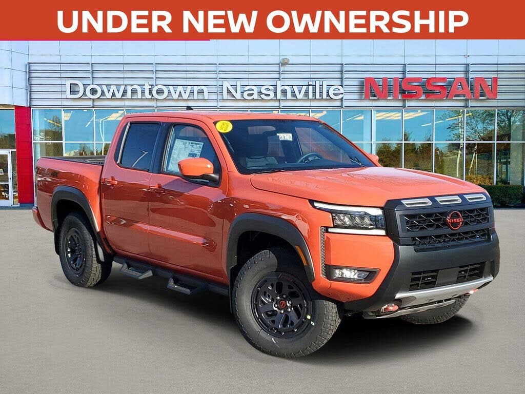 2026 Nissan Frontier PRO-4X Crew Cab 4WD