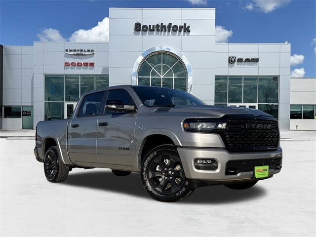 2026 RAM 1500 Big Horn Crew Cab 4WD