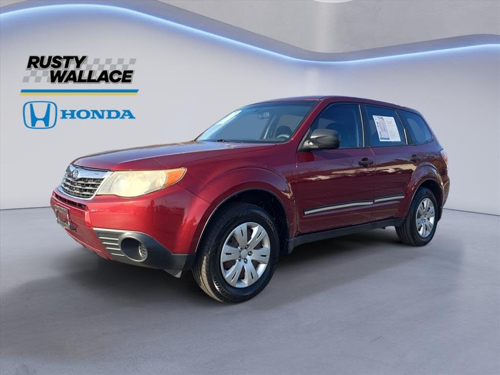 2009 Subaru Forester 2.5 X