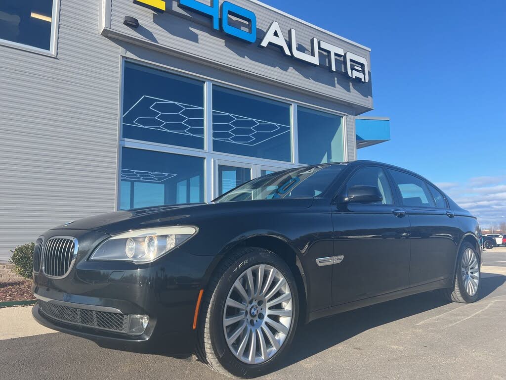 2010 BMW 7 Series 750Li xDrive AWD