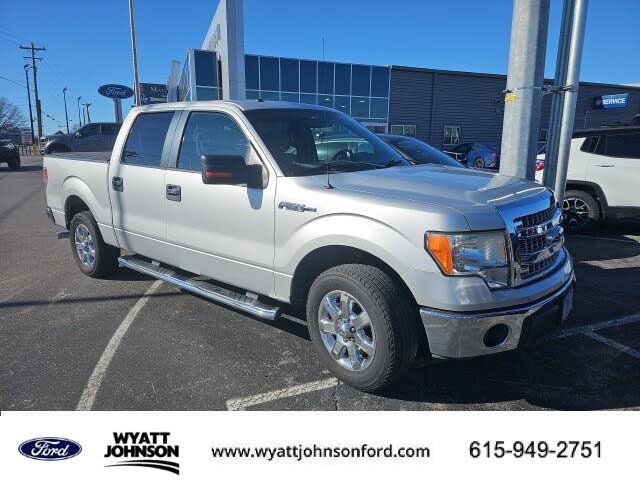 2013 Ford F-150 XLT SuperCrew