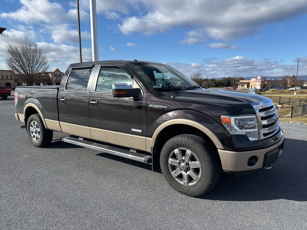 2014 Ford F-150 Lariat SuperCrew 4WD