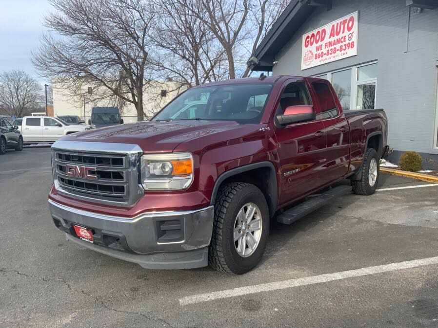 2014 GMC Sierra 1500 SLE Double Cab 4WD