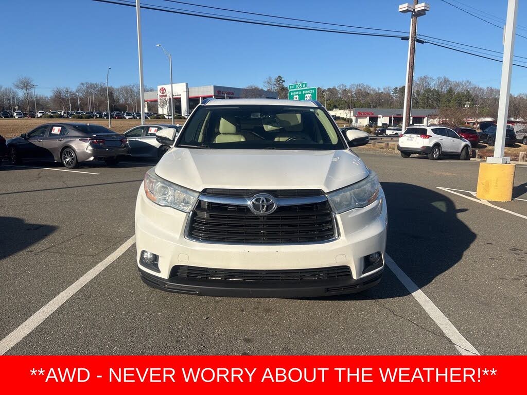 2014 Toyota Highlander XLE AWD