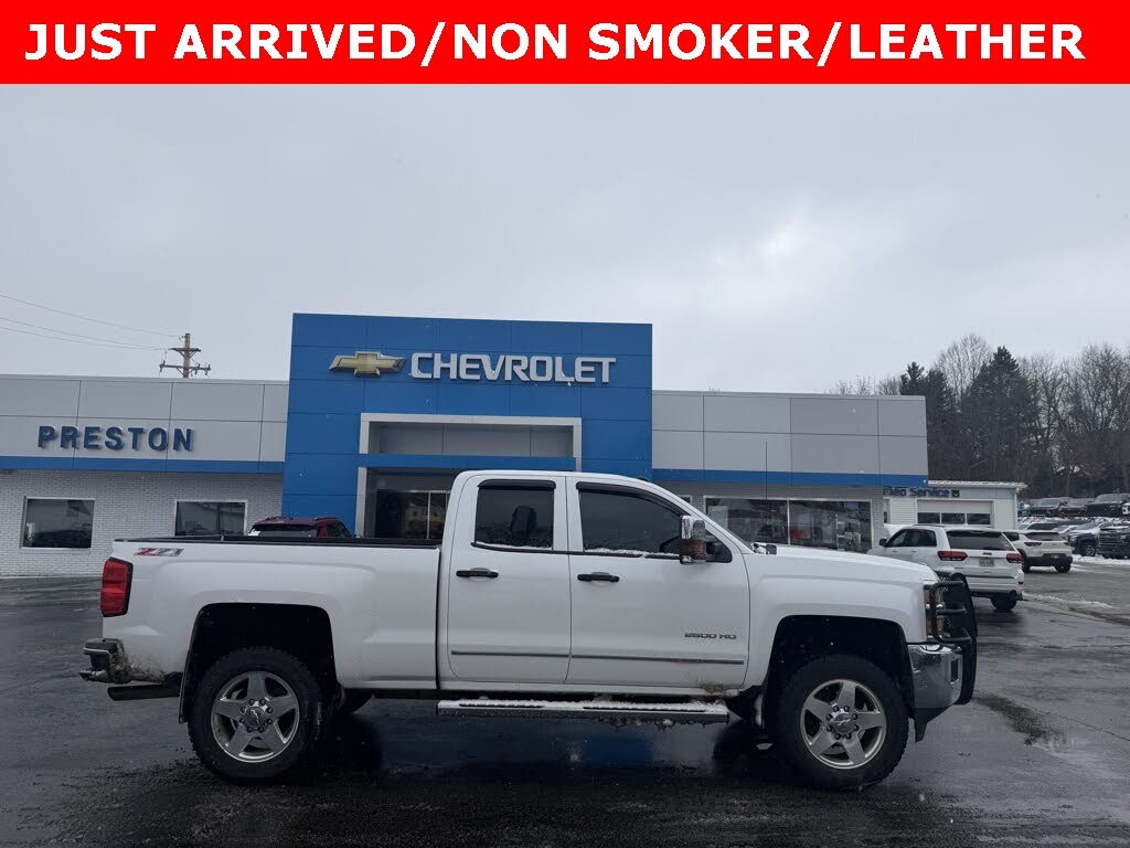 2015 Chevrolet Silverado 2500HD LTZ Double Cab 4WD