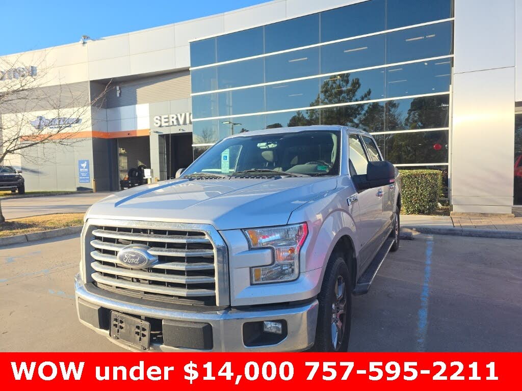 2015 Ford F-150 XLT SuperCrew