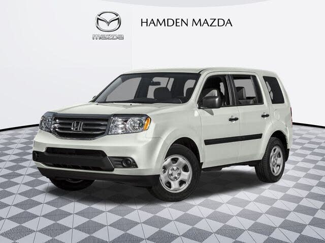 2015 Honda Pilot LX 4WD