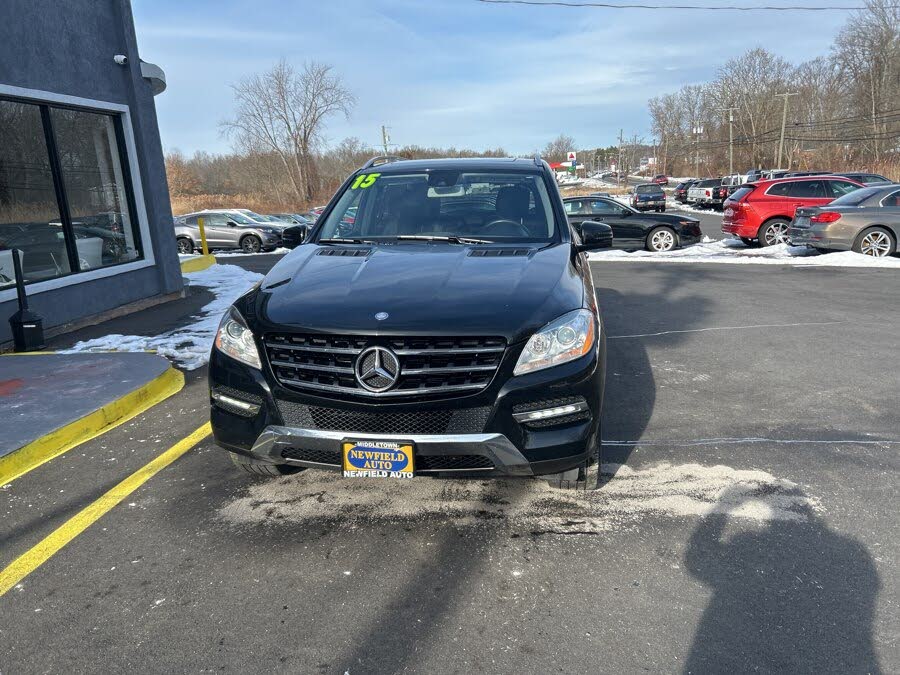 2015 Mercedes-Benz M-Class ML 350 4MATIC
