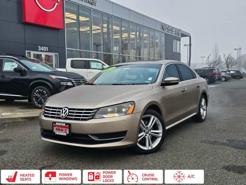 2015 Volkswagen Passat 2.0L TDI SE FWD