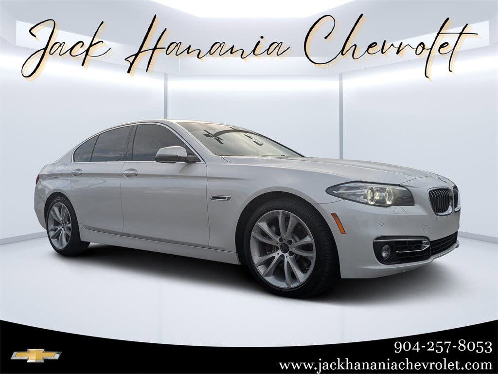 2016 BMW 5 Series 535i xDrive Sedan AWD