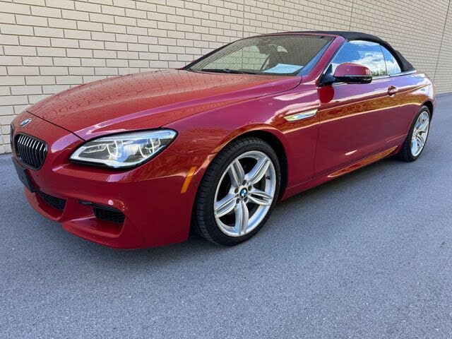 2016 BMW 6 Series 650i xDrive Convertible AWD