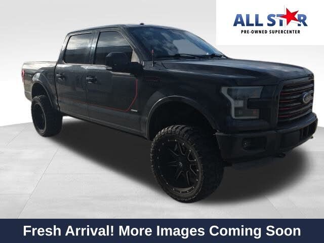 2016 Ford F-150 Lariat SuperCrew 4WD