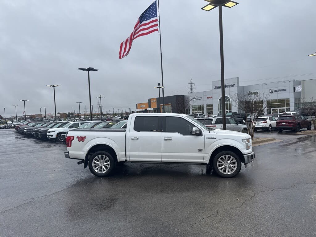 2016 Ford F-150 King Ranch SuperCrew 4WD
