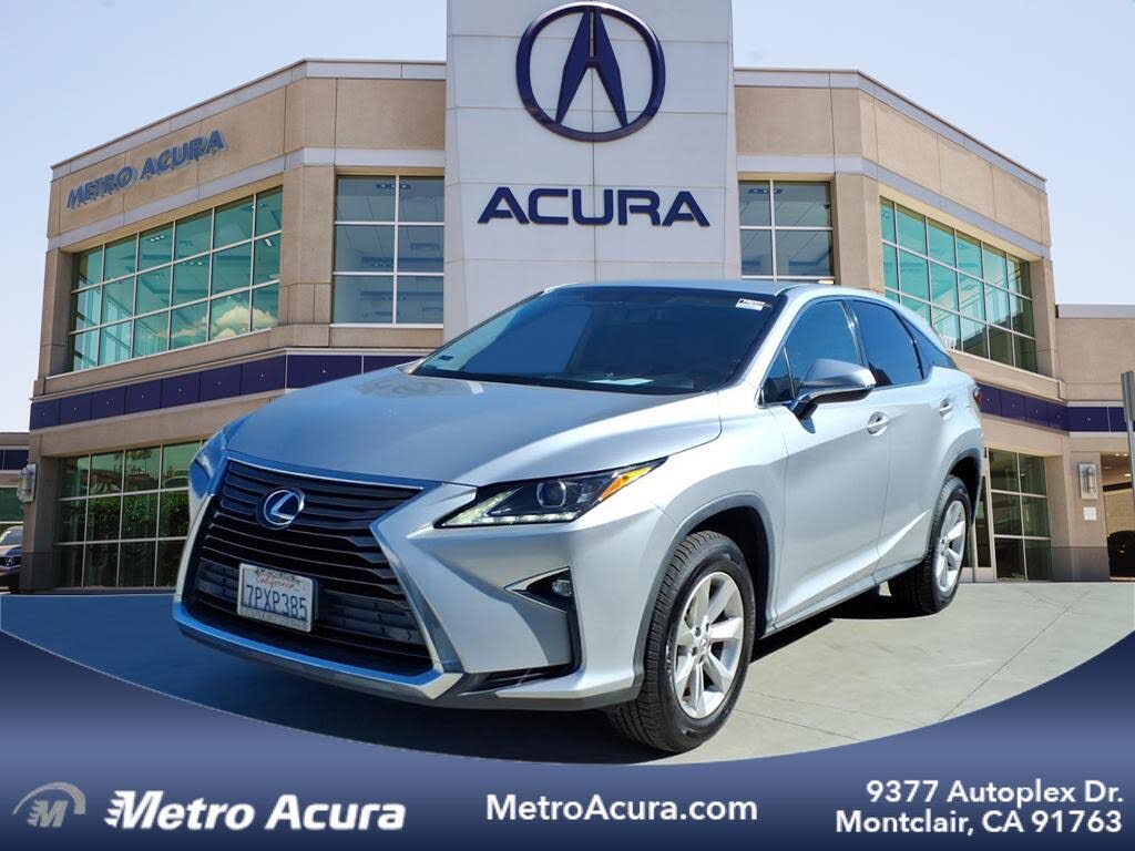 2016 Lexus RX 350 FWD