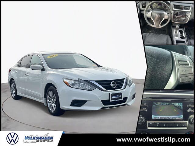 2017 Nissan Altima 2.5 S