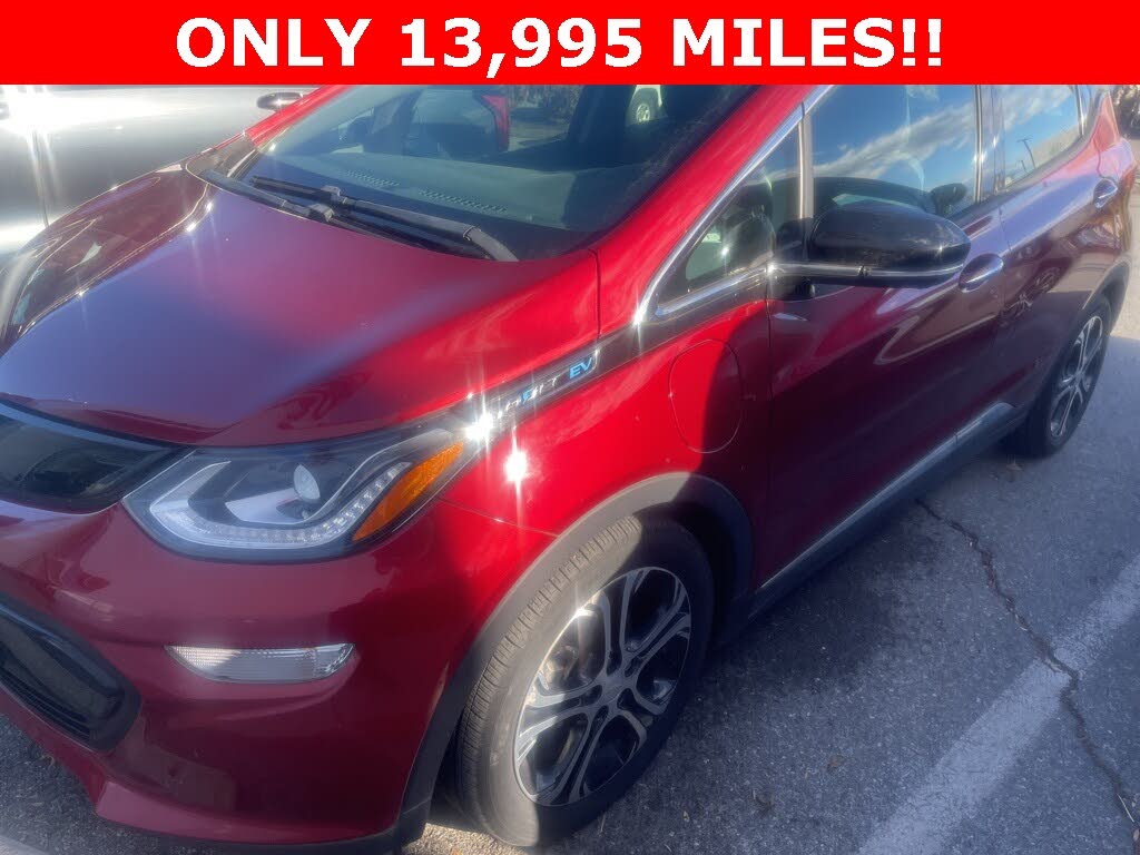 2018 Chevrolet Bolt EV Premier FWD