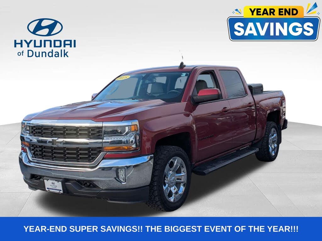 2018 Chevrolet Silverado 1500 LT Crew Cab 4WD