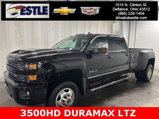 2018 Chevrolet Silverado 3500HD LTZ Crew Cab 4WD
