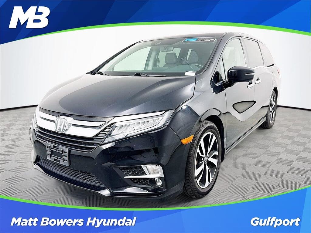 2018 Honda Odyssey Touring Elite FWD