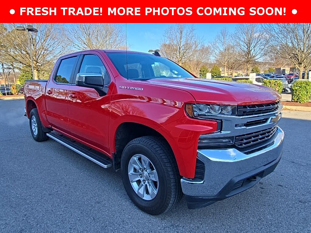 2019 Chevrolet Silverado 1500 LT Crew Cab 4WD