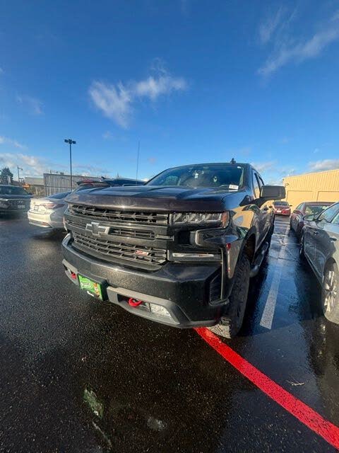 2019 Chevrolet Silverado 1500 LT Trail Boss Crew Cab 4WD