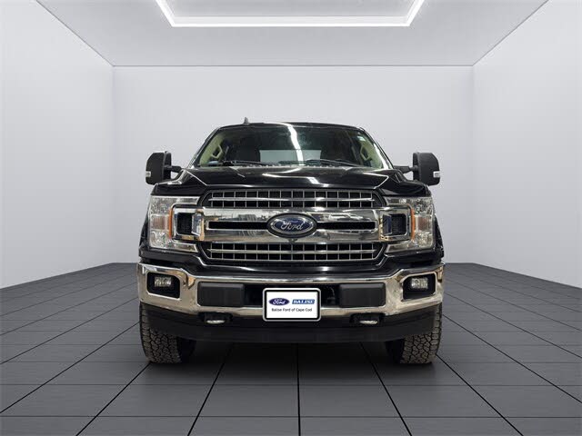 2019 Ford F-150 XLT SuperCab 4WD