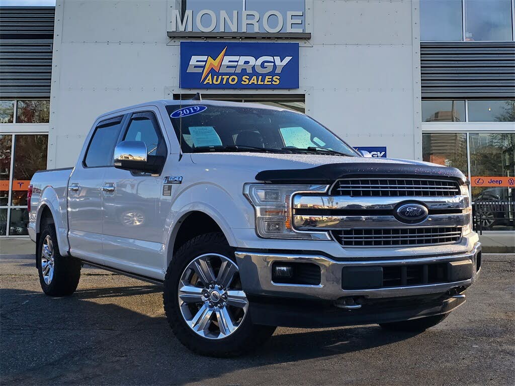 2019 Ford F-150 Lariat SuperCrew 4WD