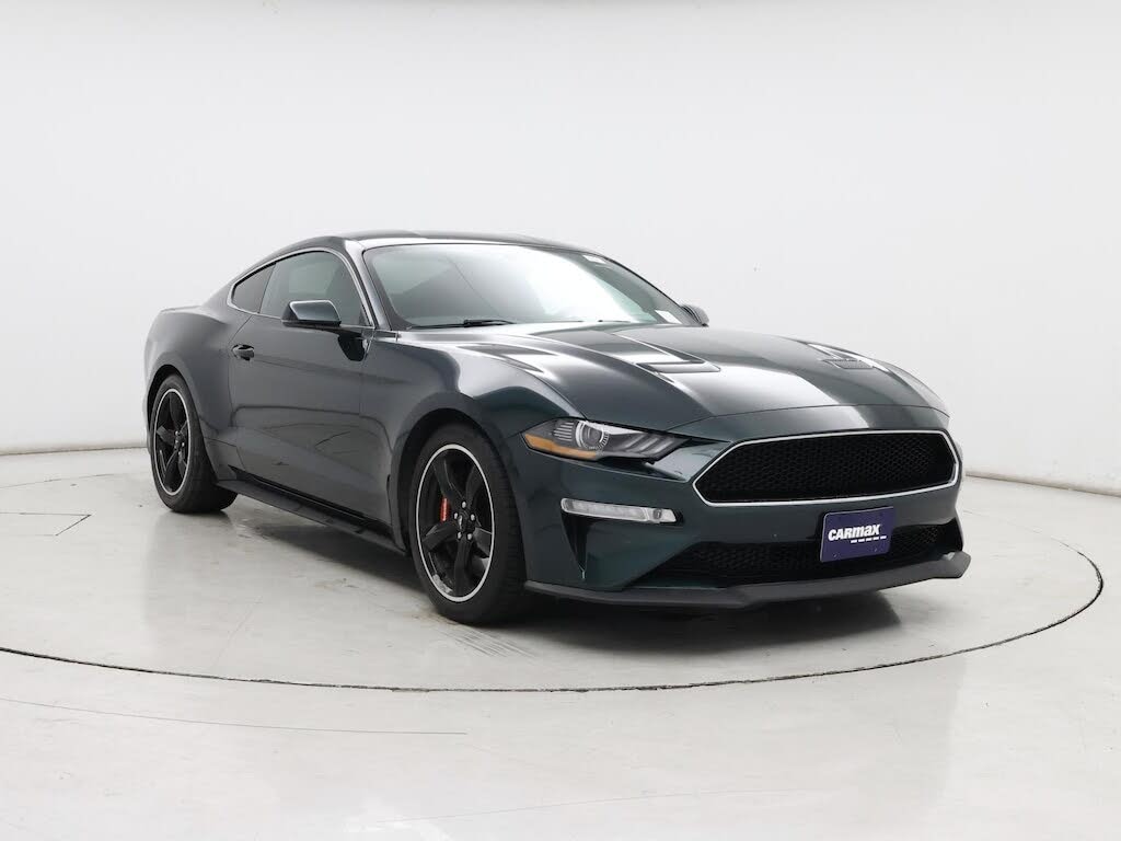 2019 Ford Mustang Bullitt Coupe RWD