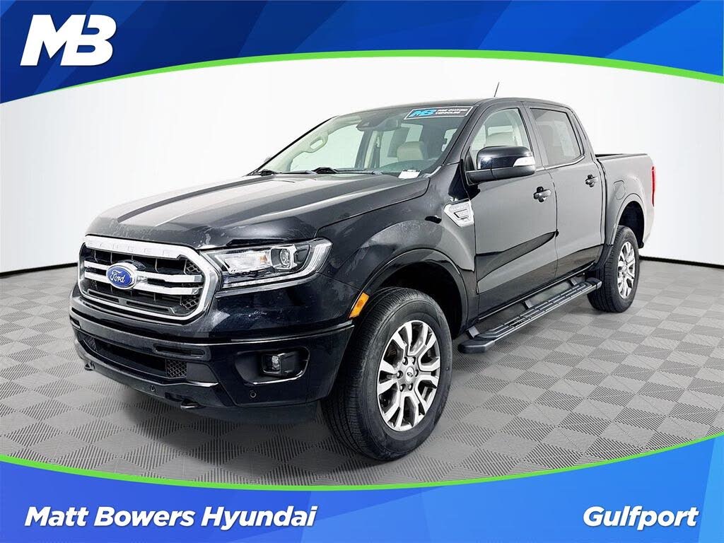 2019 Ford Ranger Lariat SuperCrew RWD