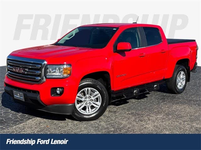 2019 GMC Canyon SLE Crew Cab RWD