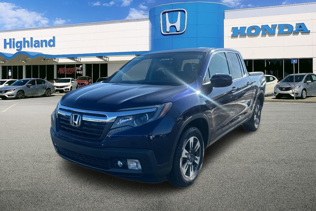 2019 Honda Ridgeline RTL AWD