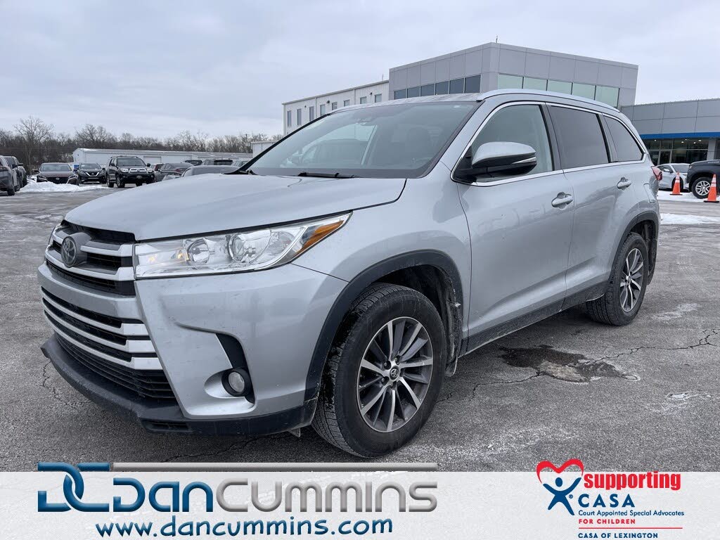 2019 Toyota Highlander XLE AWD