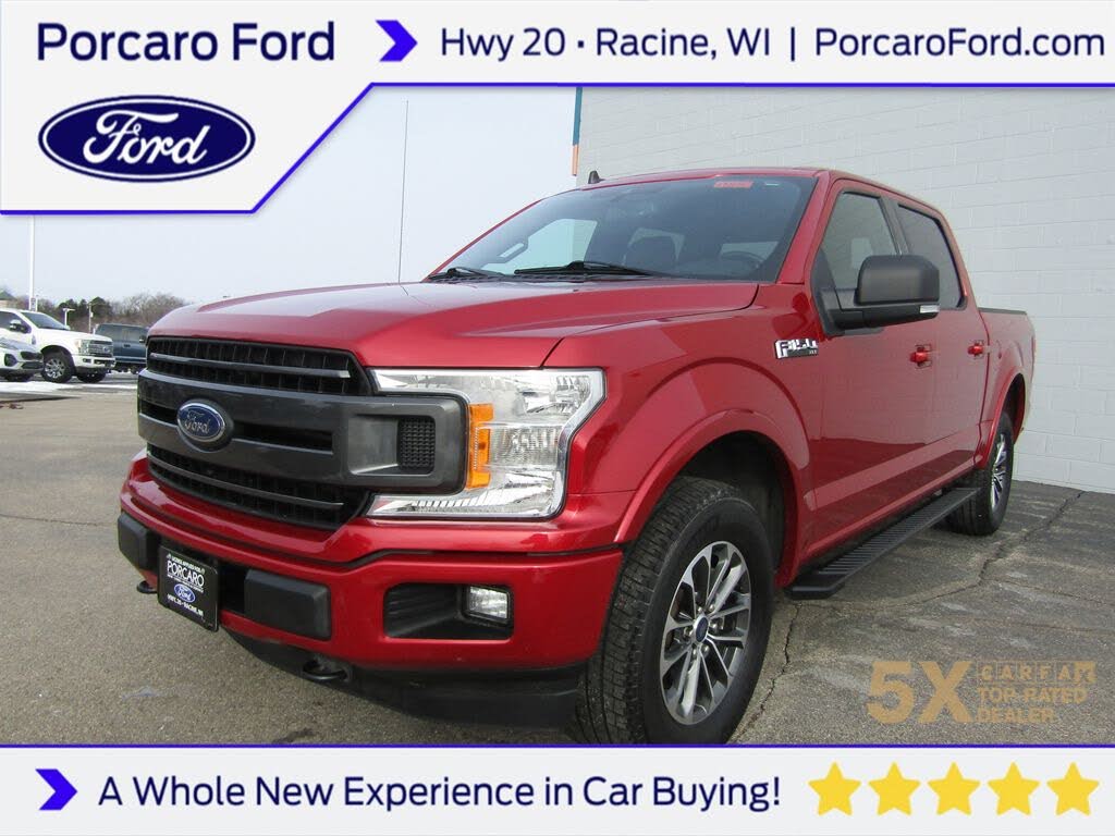 2020 Ford F-150 XLT SuperCrew 4WD
